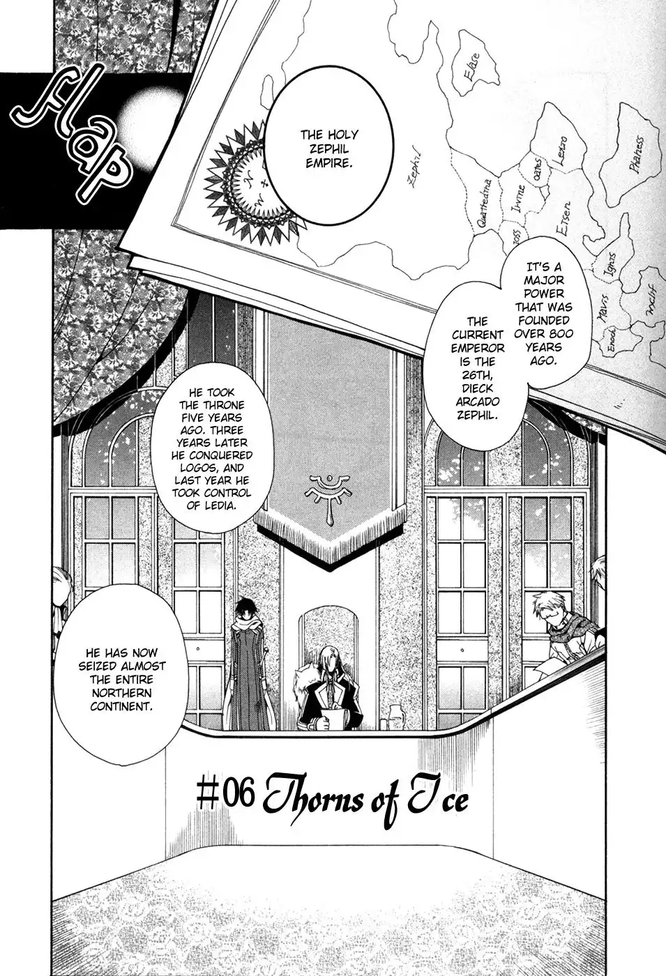 Shirogane no Ou - Fenrir Craft Chapter 6 2